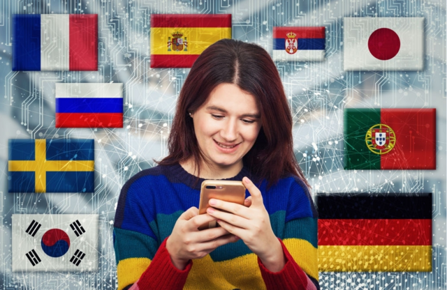 The 5 most sought after languages in the business world display